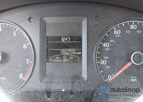 2011 Volkswagen Jetta 2.5L Se из США, поврежденный, VIN 3VWDX7AJ9BM005949